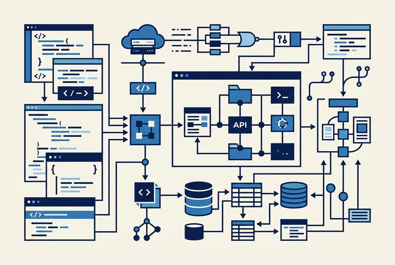 Ilustração do sistema Solve Access e biometria ZKTeco